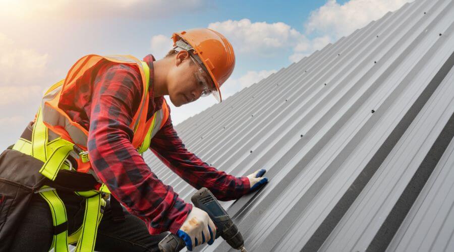 Professional metal roof installation in Pine City, MN